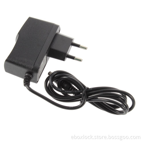 Power Supply Adapter. 12VDC 1A EU Plug/ AC 100~240V to DC 12V Power Converter